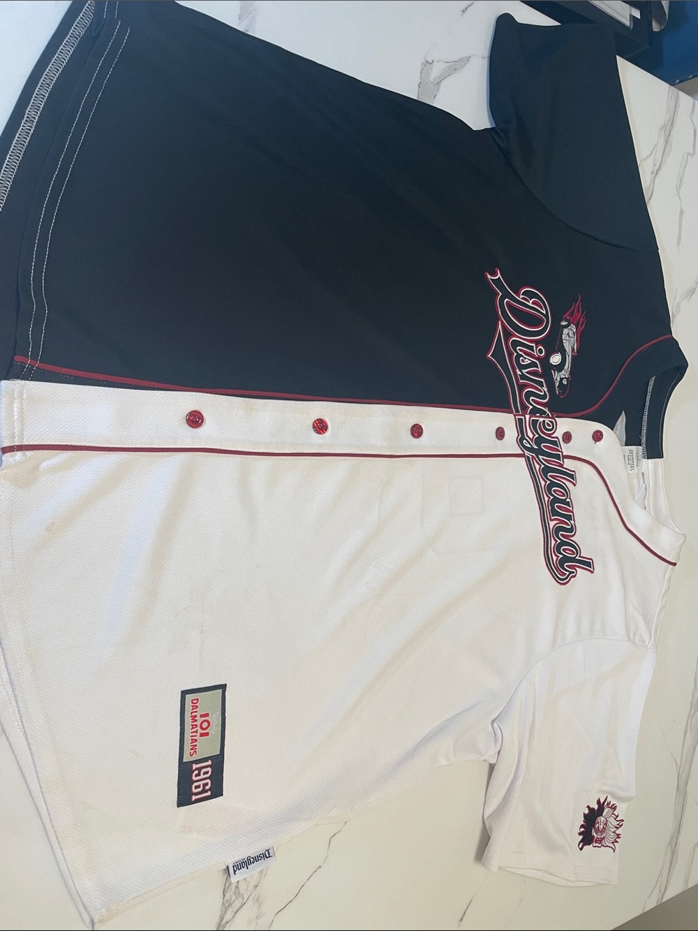 Disneyland Jersey/ Dalmations